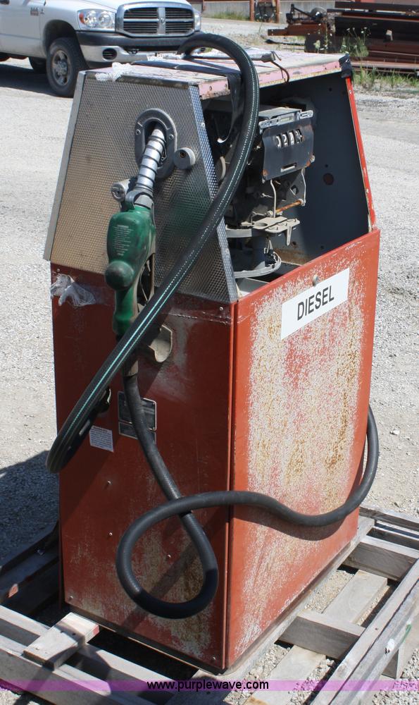 image for item A9094 Tokheim diesel fuel pump