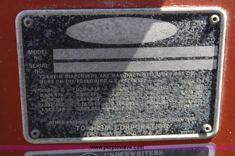 image for item A9094 Tokheim diesel fuel pump