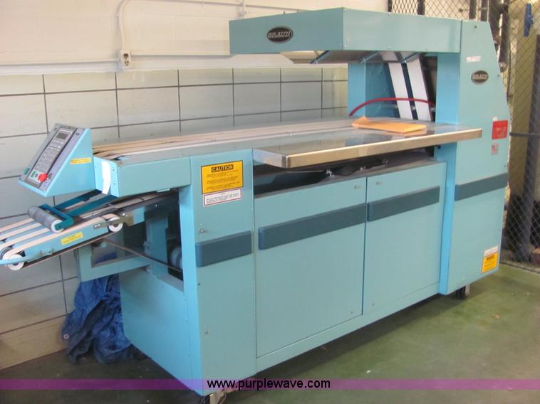 image for item A9329 Braun automatic towel folder