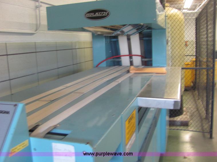 image for item A9329 Braun automatic towel folder