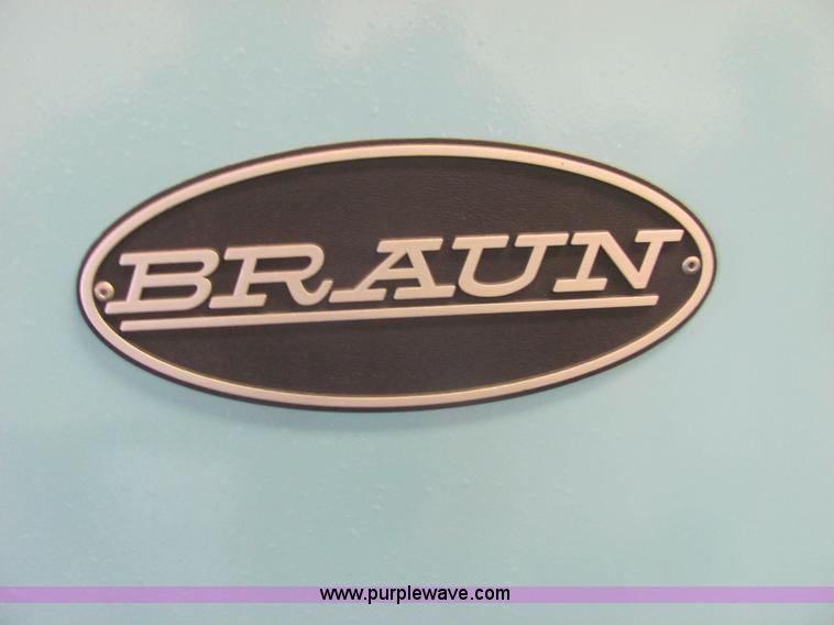 image for item A9329 Braun automatic towel folder