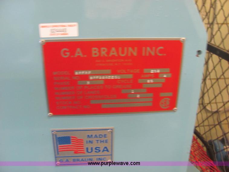 image for item A9329 Braun automatic towel folder