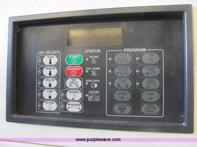 image for item A9330 (6) assorted clothes dryers