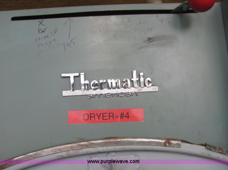 image for item A9330 (6) assorted clothes dryers