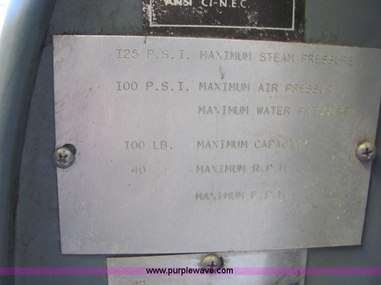 image for item A9330 (6) assorted clothes dryers