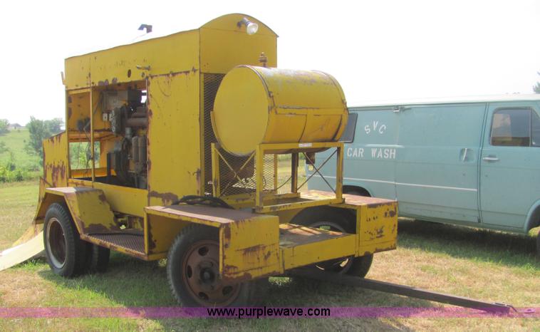 image for item A9331 Trailer mounted power unit