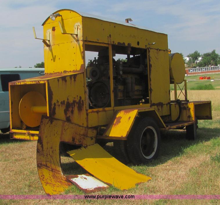 image for item A9331 Trailer mounted power unit