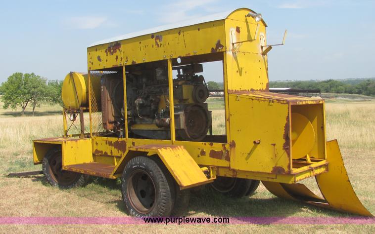 image for item A9331 Trailer mounted power unit