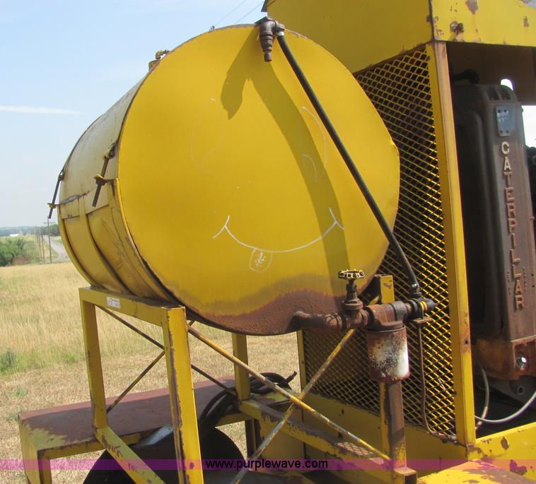 image for item A9331 Trailer mounted power unit