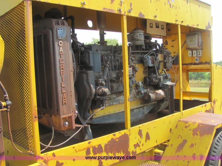 image for item A9331 Trailer mounted power unit