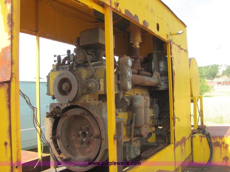 image for item A9331 Trailer mounted power unit