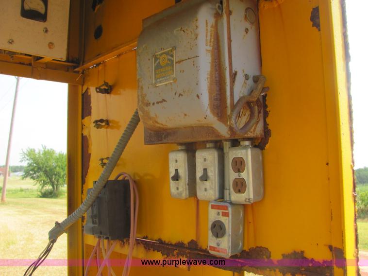 image for item A9331 Trailer mounted power unit