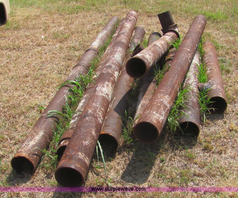 image for item A9332 Assorted used steel pipe