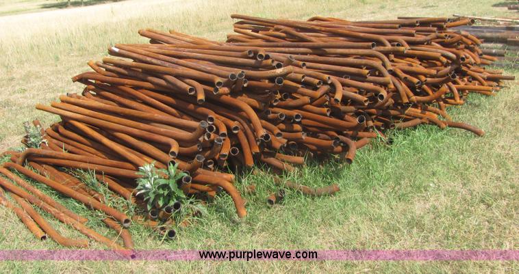 image for item A9333 Assorted used boiler pipe