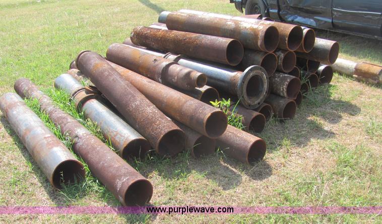 image for item A9334 Assorted steel pipe