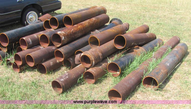 image for item A9334 Assorted steel pipe
