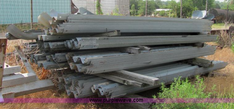 image for item A9335 Approximately 200 pieces of guard rail