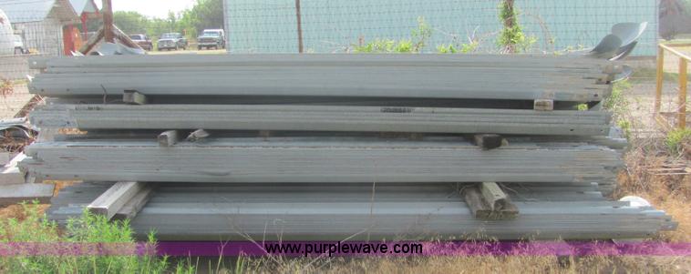 image for item A9335 Approximately 200 pieces of guard rail