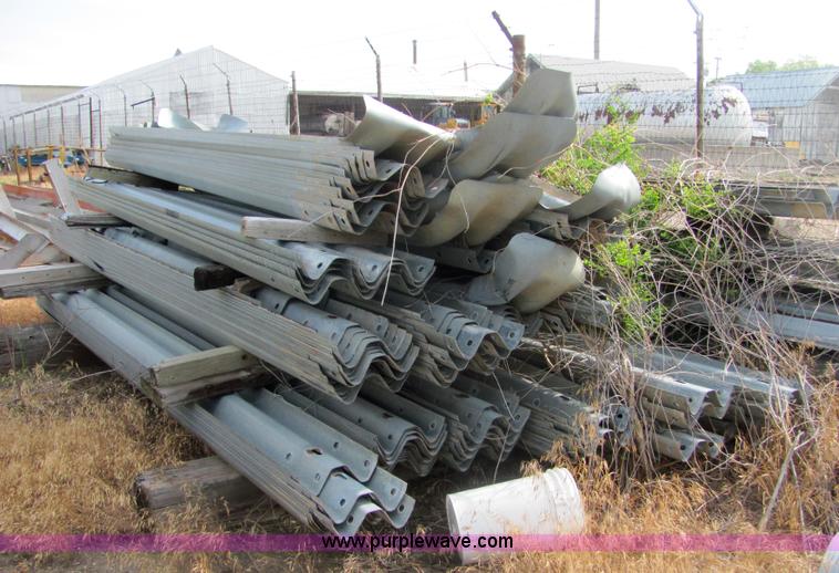 image for item A9335 Approximately 200 pieces of guard rail