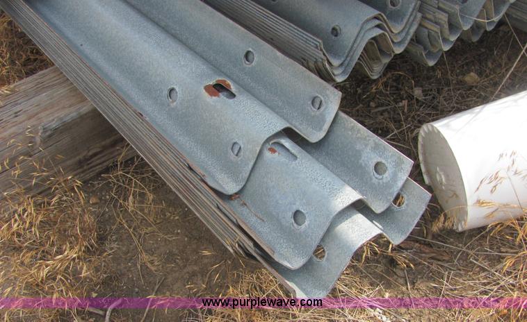 image for item A9335 Approximately 200 pieces of guard rail