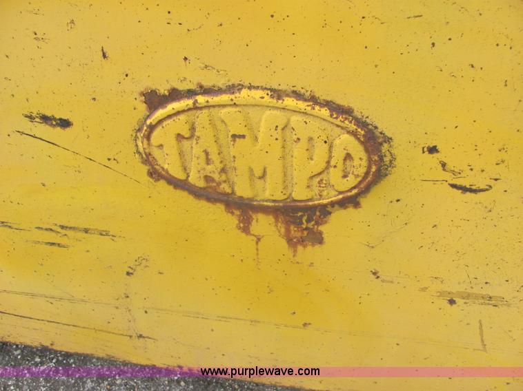 image for item A9336 Tampo R13 rubber tire roller