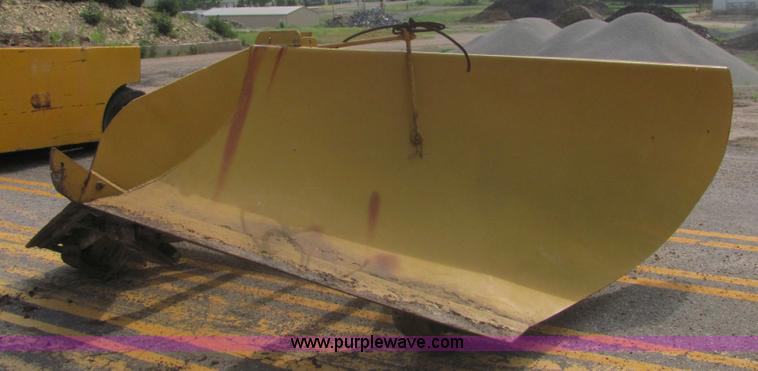 image for item A9337 Balderson V-nose snow plow