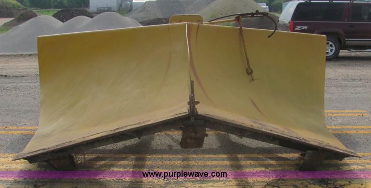 image for item A9337 Balderson V-nose snow plow