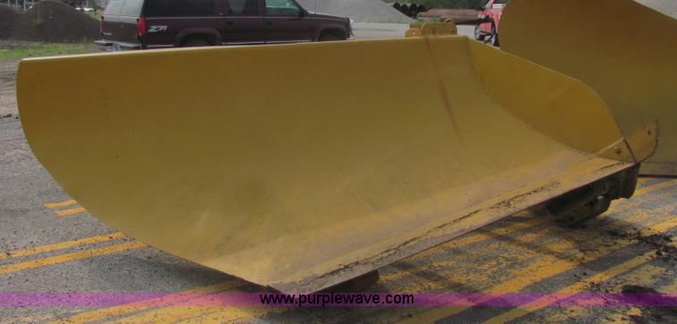 image for item A9337 Balderson V-nose snow plow