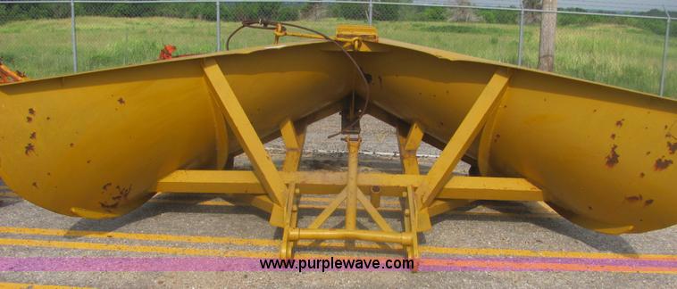 image for item A9337 Balderson V-nose snow plow