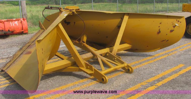 image for item A9337 Balderson V-nose snow plow