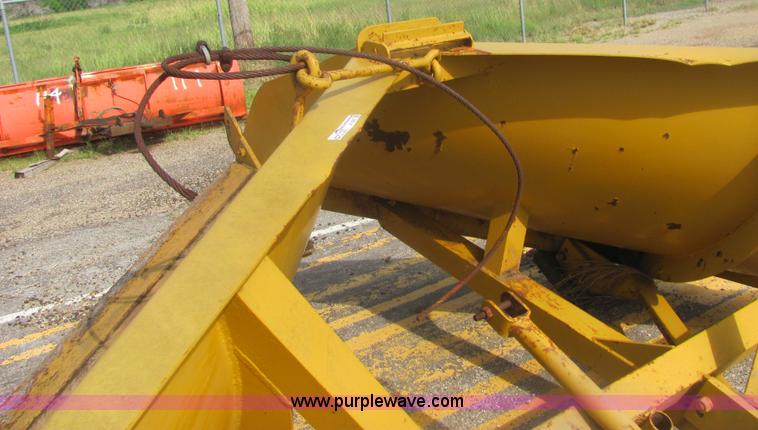image for item A9337 Balderson V-nose snow plow
