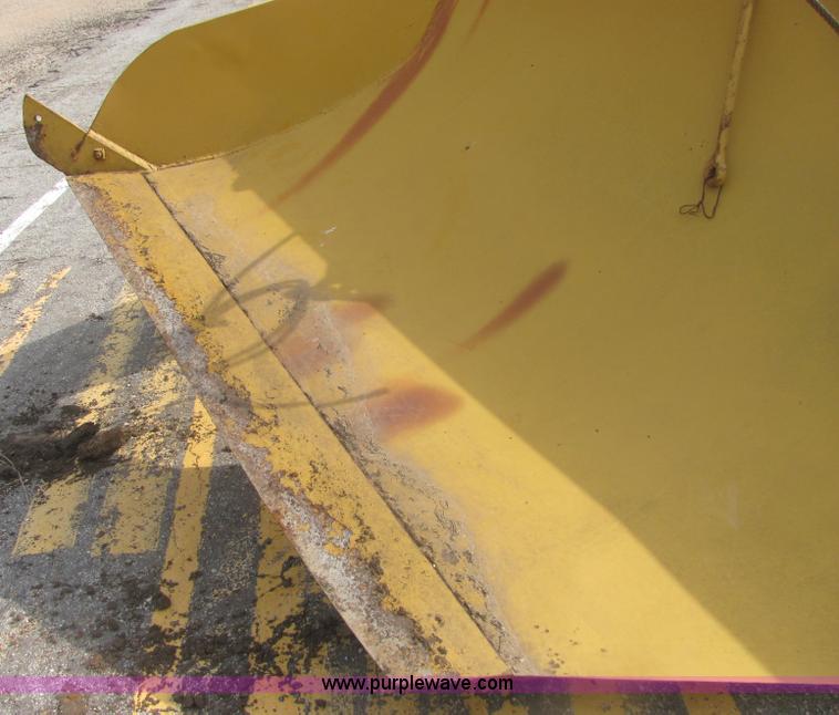 image for item A9337 Balderson V-nose snow plow