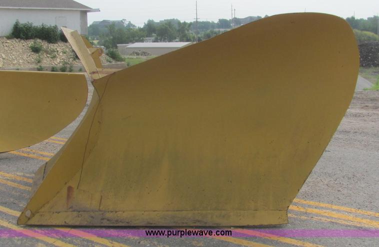 image for item A9338 Balderson V-nose snow plow