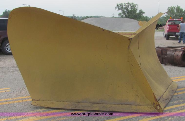 image for item A9338 Balderson V-nose snow plow