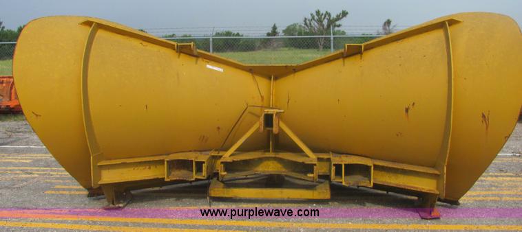 image for item A9338 Balderson V-nose snow plow