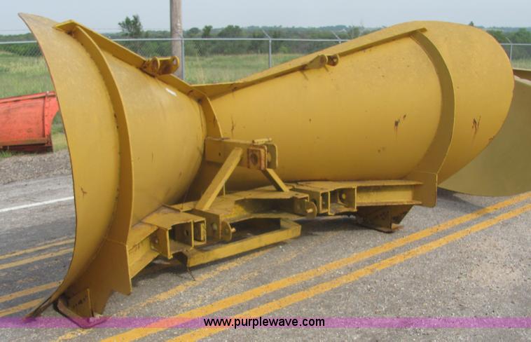 image for item A9338 Balderson V-nose snow plow