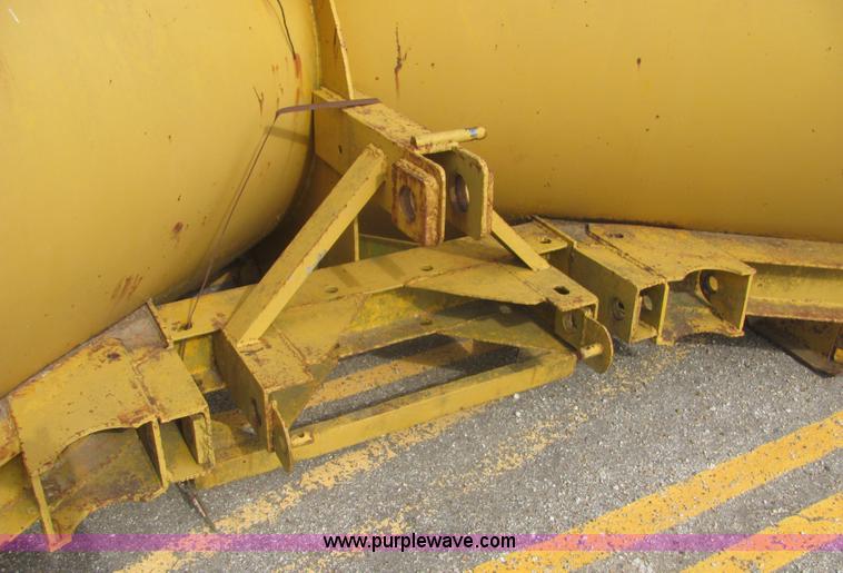 image for item A9338 Balderson V-nose snow plow