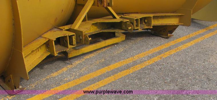 image for item A9338 Balderson V-nose snow plow