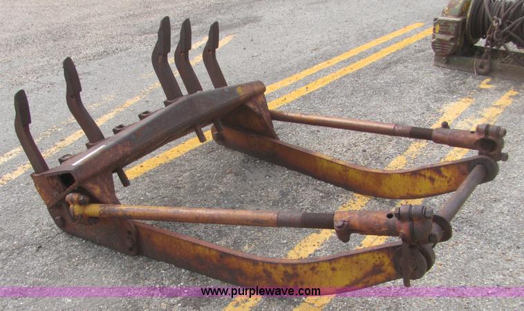 image for item A9340 Motor grader scarifier