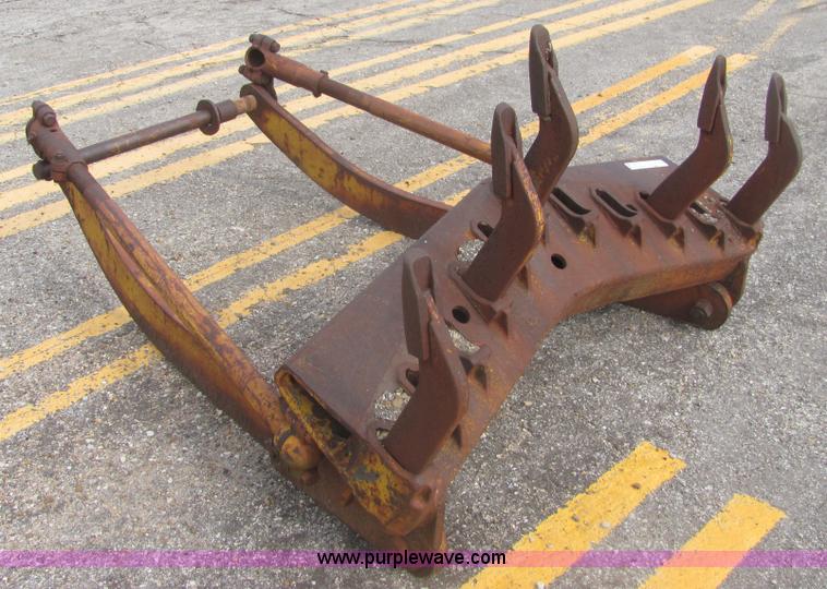 image for item A9340 Motor grader scarifier