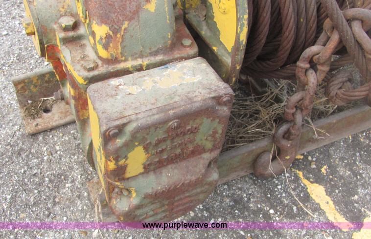 image for item A9341 Garwood 4M718 heavy duty winch