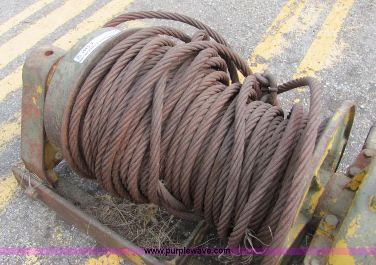 image for item A9341 Garwood 4M718 heavy duty winch