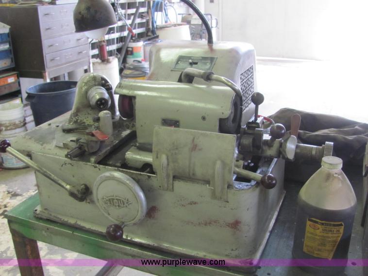 image for item A9343 Valve face grinding machine and valve seat grinder