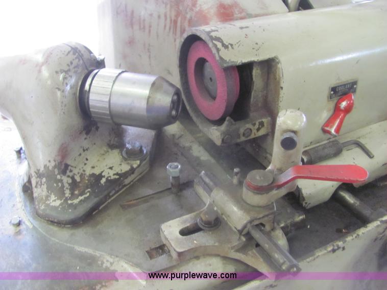image for item A9343 Valve face grinding machine and valve seat grinder