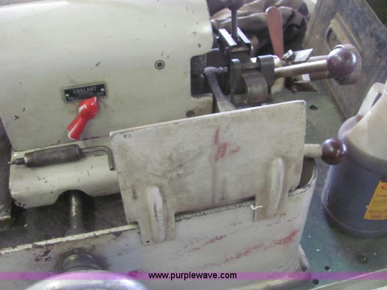 image for item A9343 Valve face grinding machine and valve seat grinder