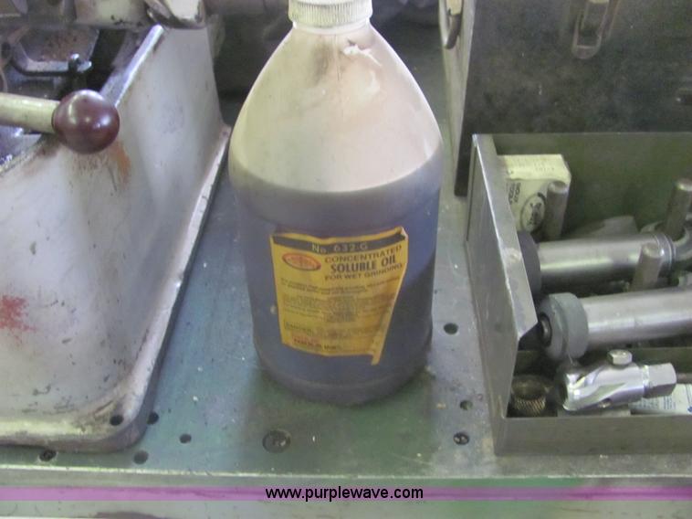 image for item A9343 Valve face grinding machine and valve seat grinder