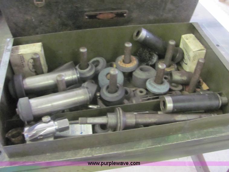 image for item A9343 Valve face grinding machine and valve seat grinder