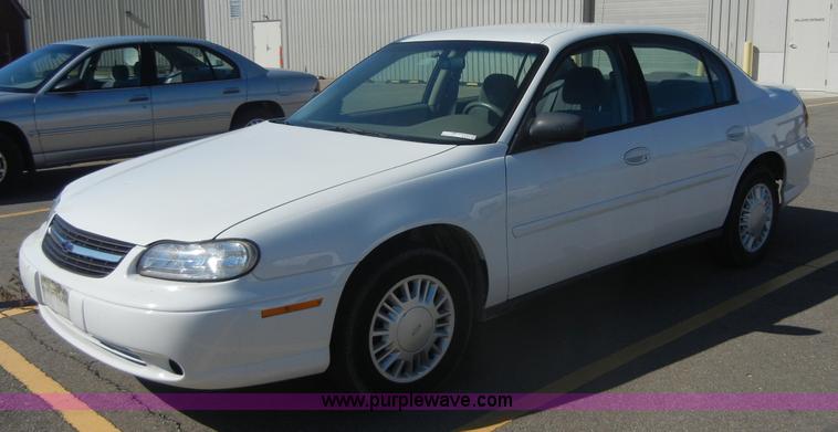 image for item A9775 2003 Chevrolet Malibu