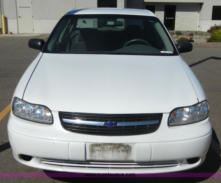 image for item A9775 2003 Chevrolet Malibu