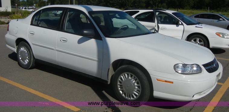 image for item A9775 2003 Chevrolet Malibu